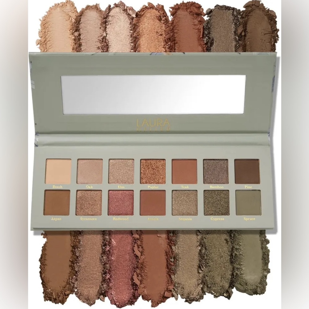 Laura Geller The Casual Collection Copper & Khaki Eyeshadow Palette